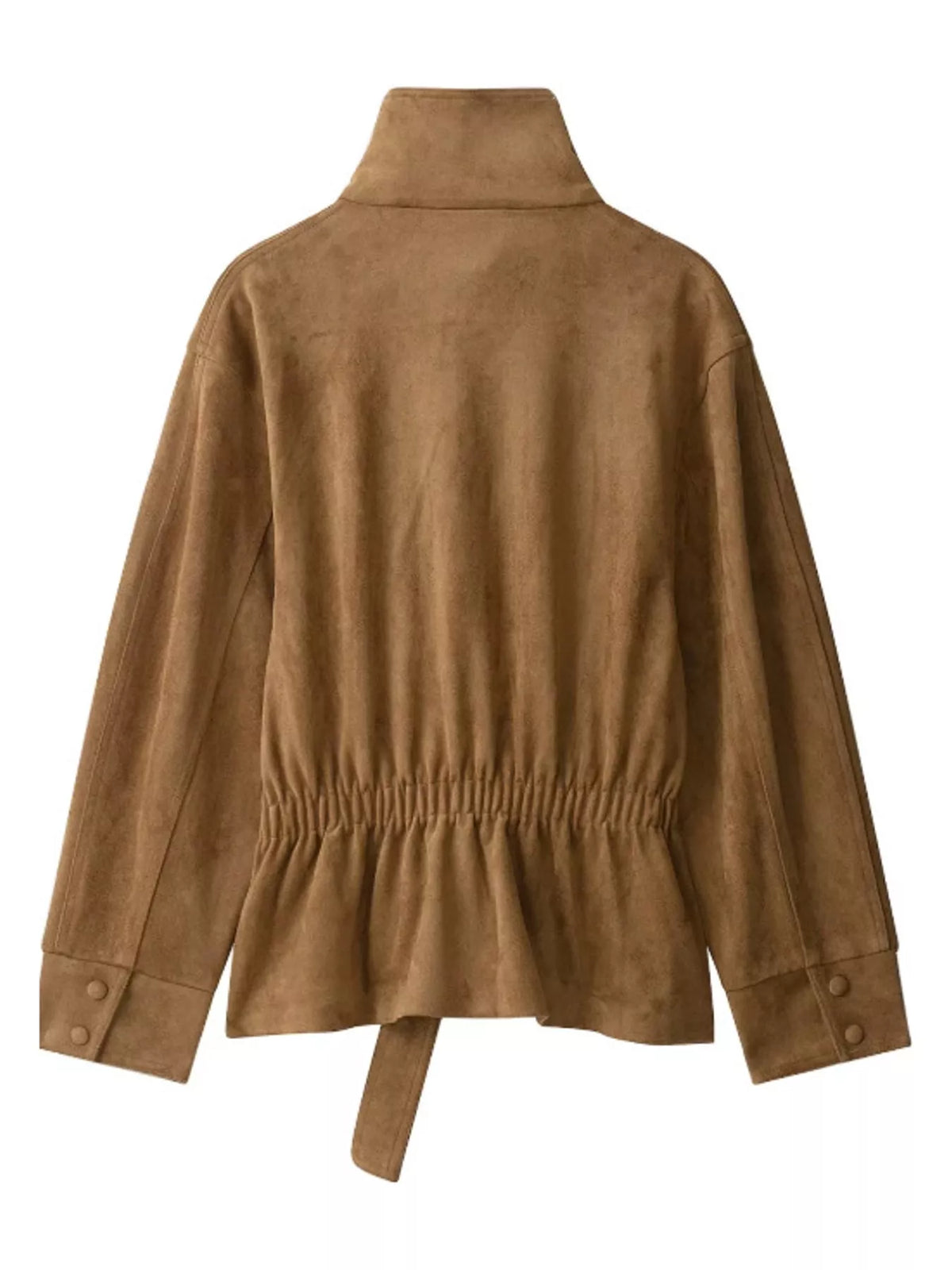 Long Sleeve Belted Jacket