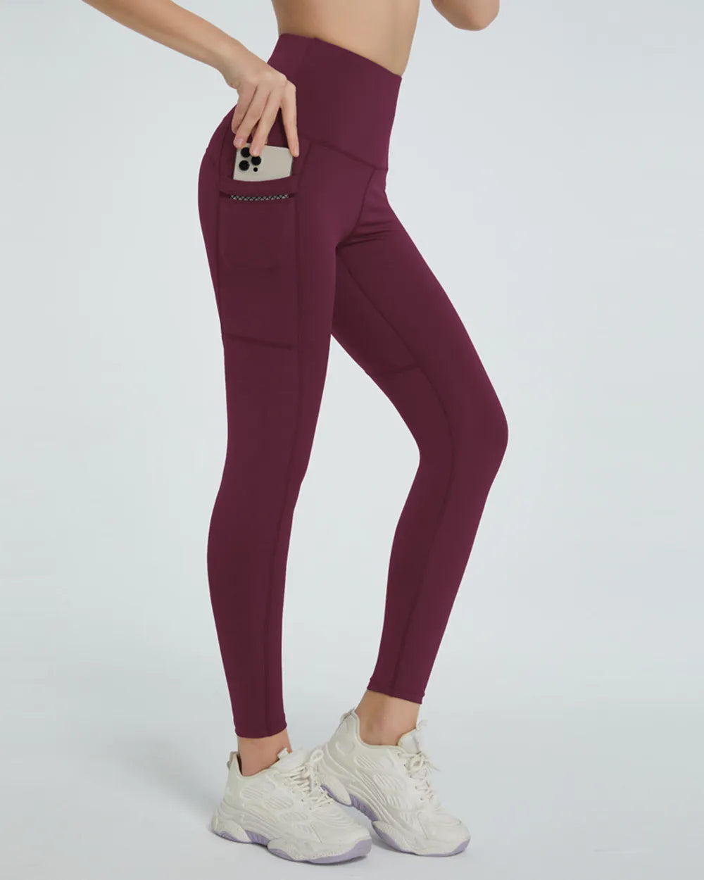 High-Waist Active Leggings