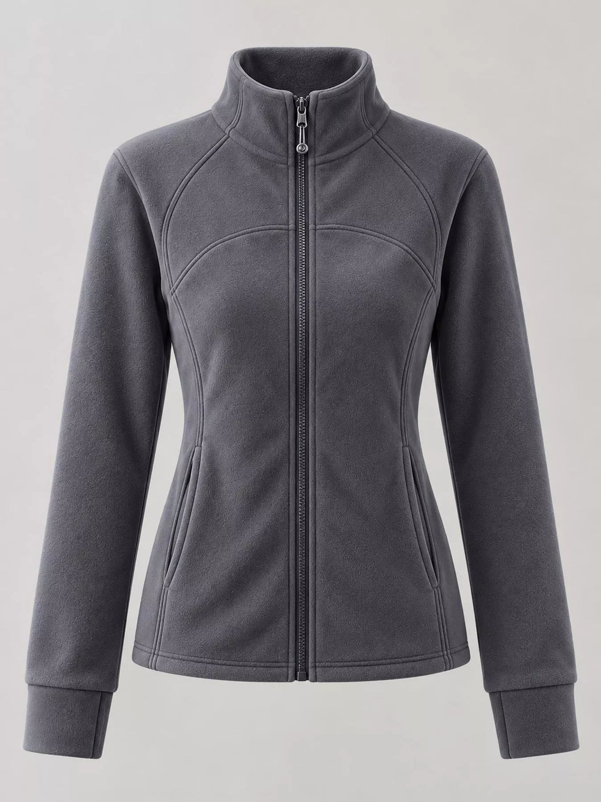 Slim-Fit Full-Zip Thermal Active Jacket