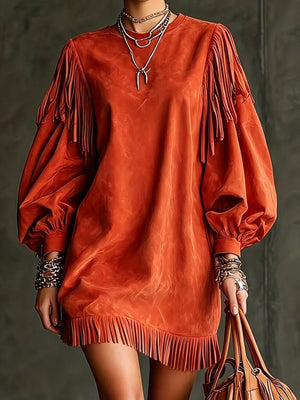 Orange-red