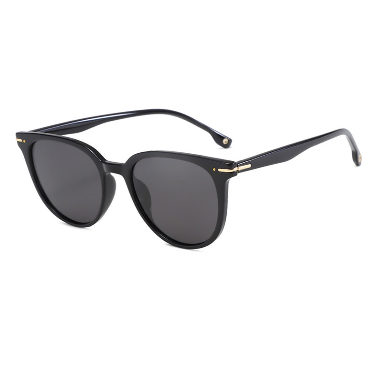 Ilussa Lightweight Sunglasses in black and blush