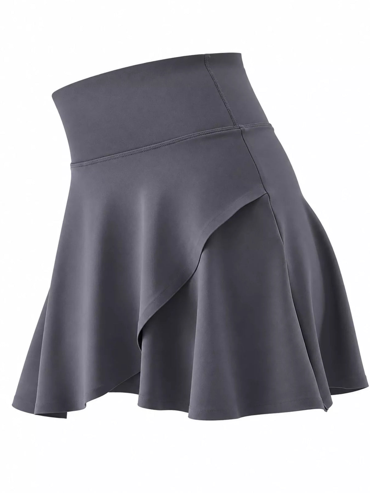 Quick-Dry High-Waisted Athletic Skirt