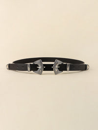 Silver/Belt