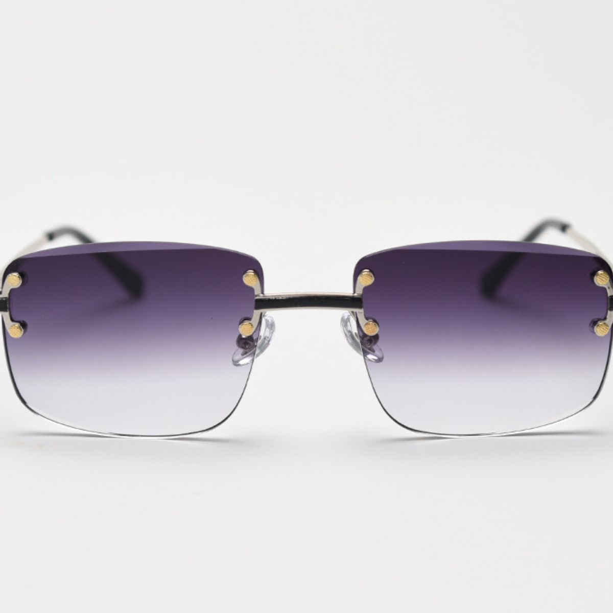 Ilussa Rimless Gradient Sunglasses