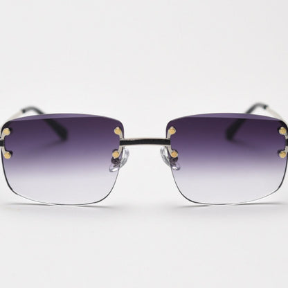 Ilussa Rimless Gradient Sunglasses
