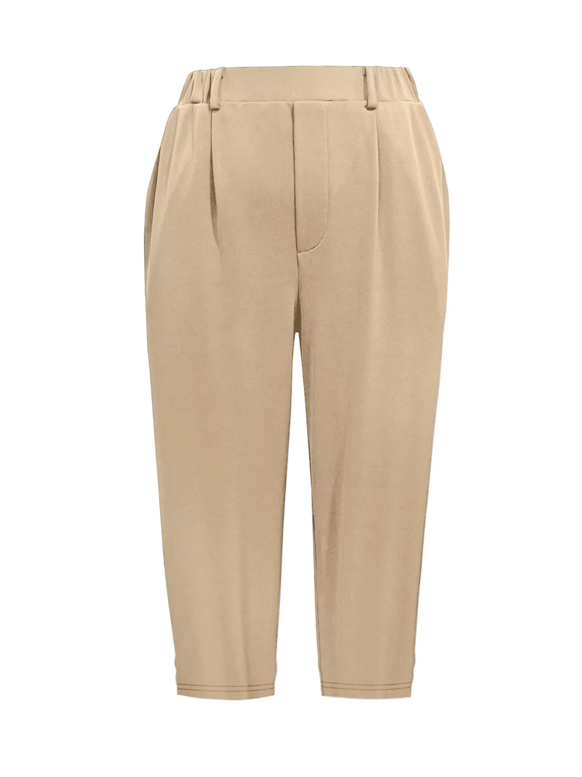Pleated Pants with Pockets