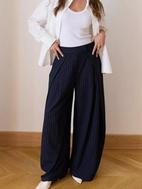 Dark Blue Stripes