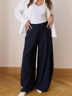 Dark Blue Stripes