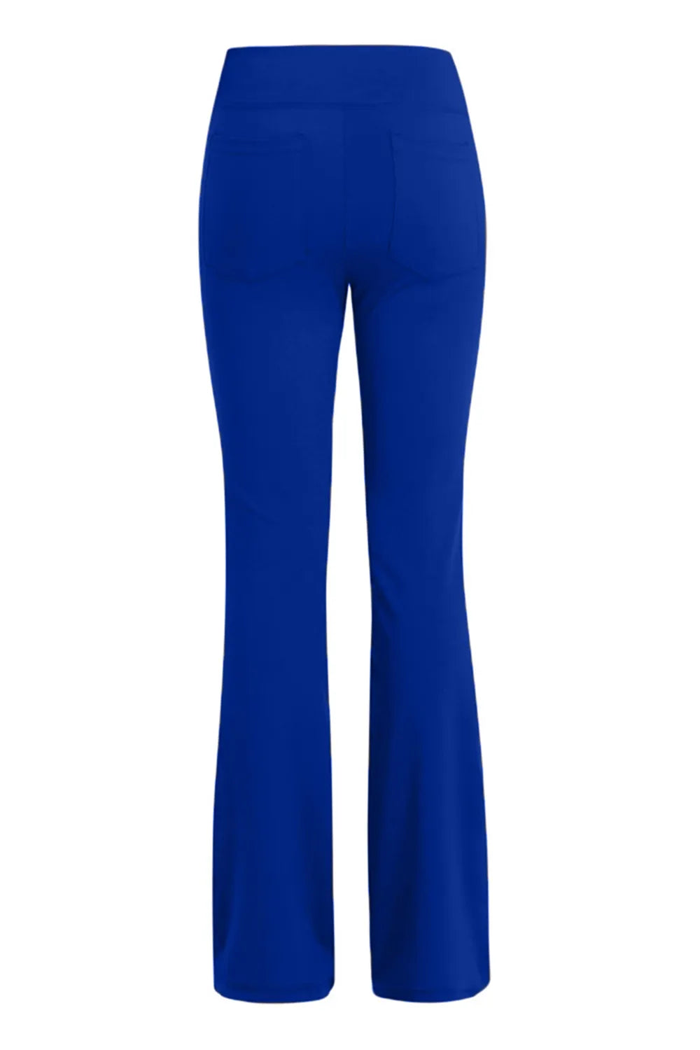 Pocketed High-Waist Active Pants