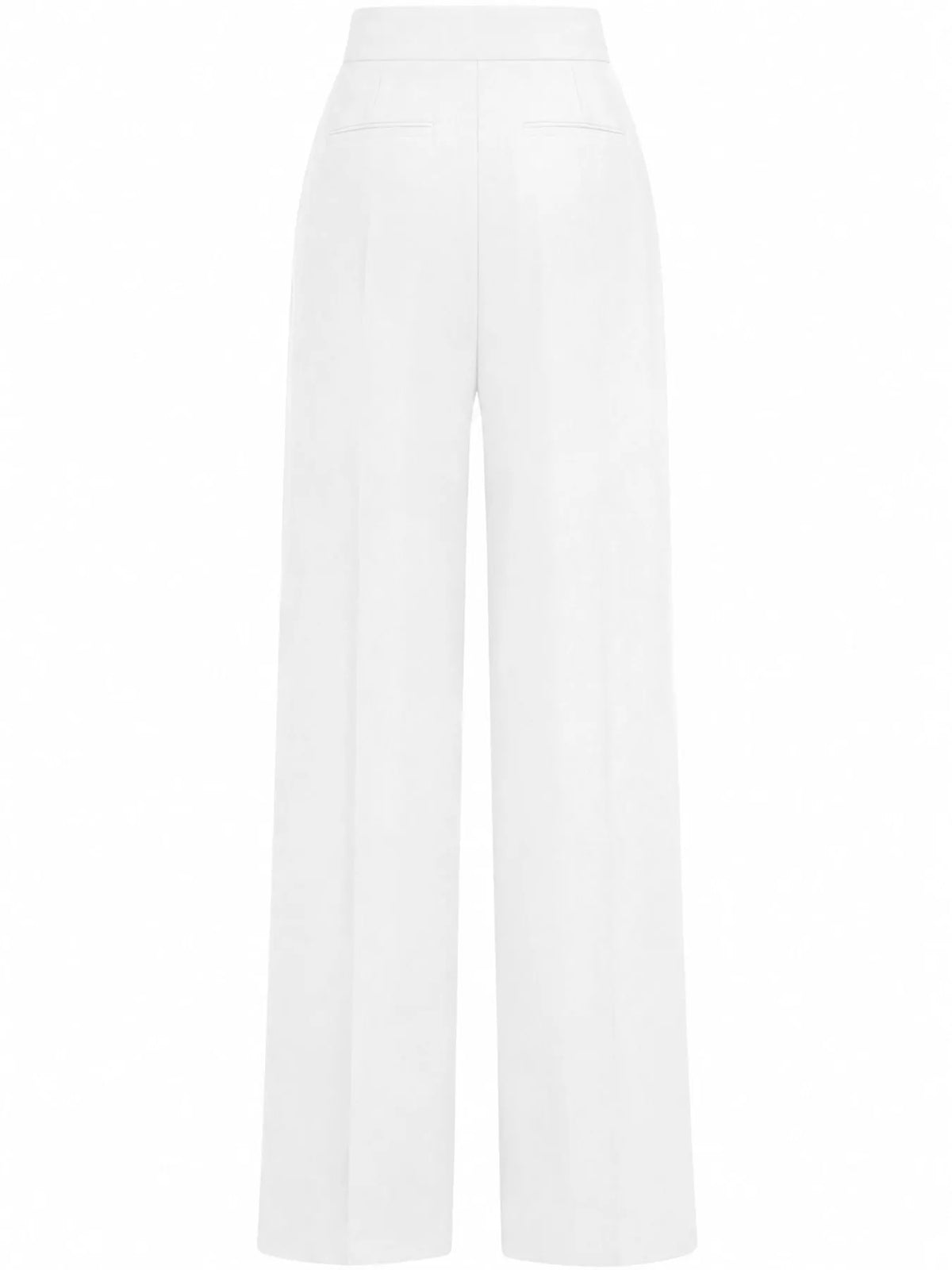 High-Waisted Wide-Leg Pants