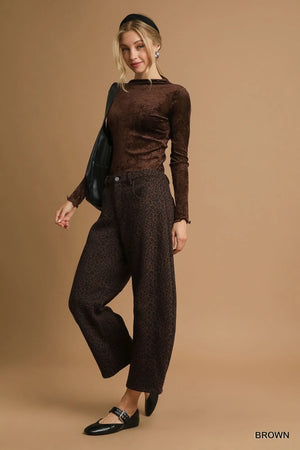 Brown