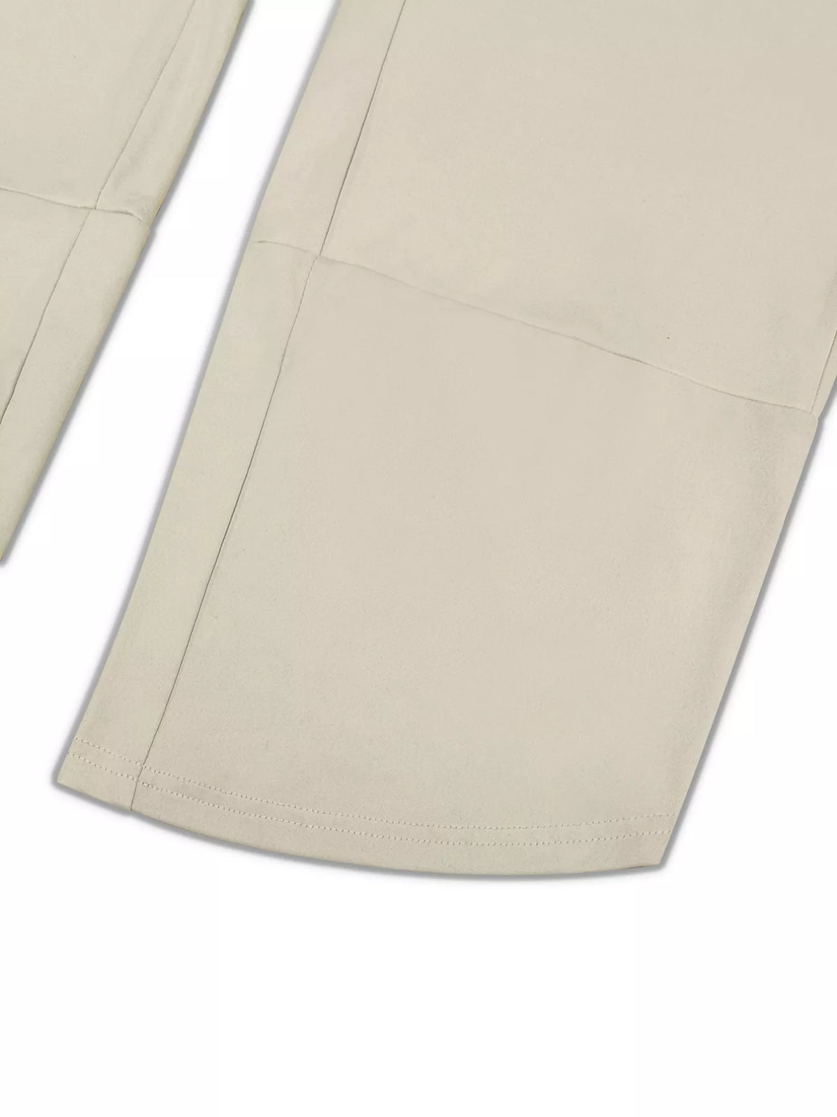 Relaxed Fit Pants in Cream