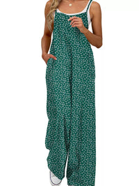 Green Floral Print