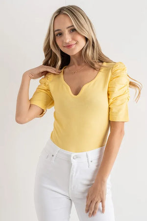 Pale Yellow