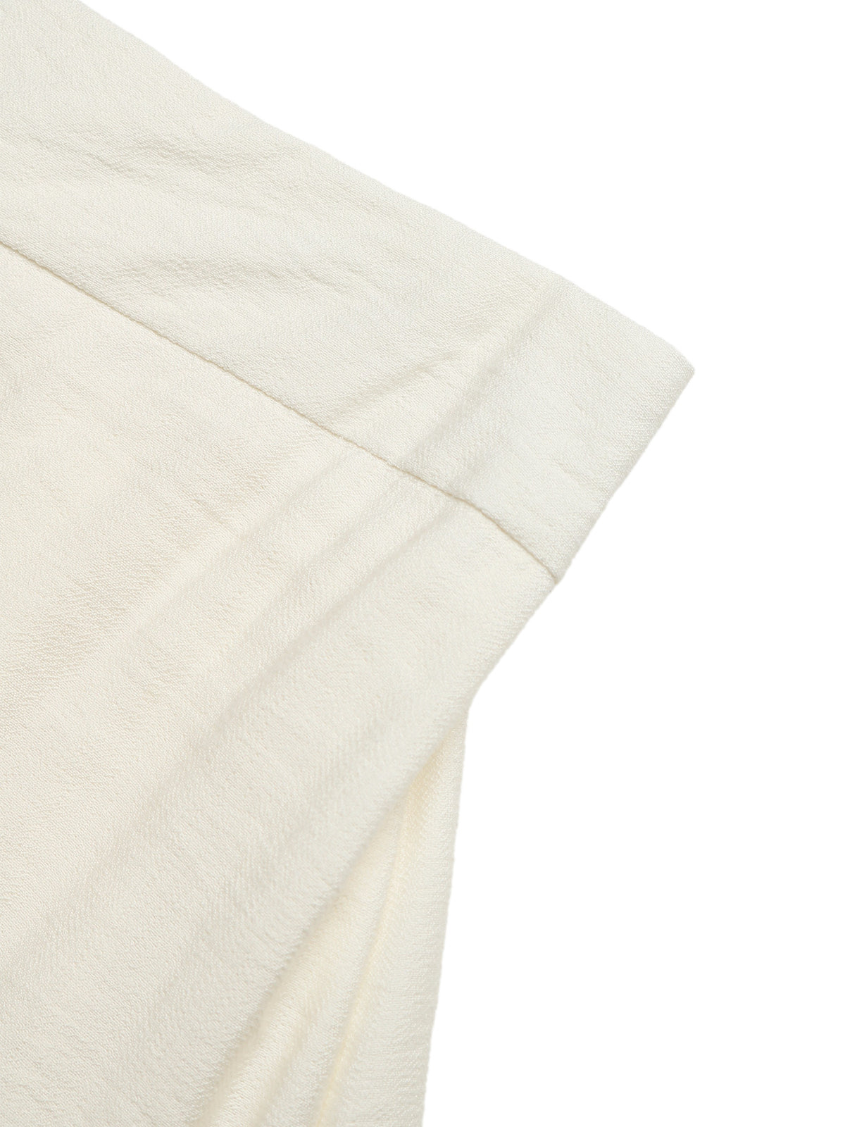 Tiered Flowy Midi Skirt in Beige
