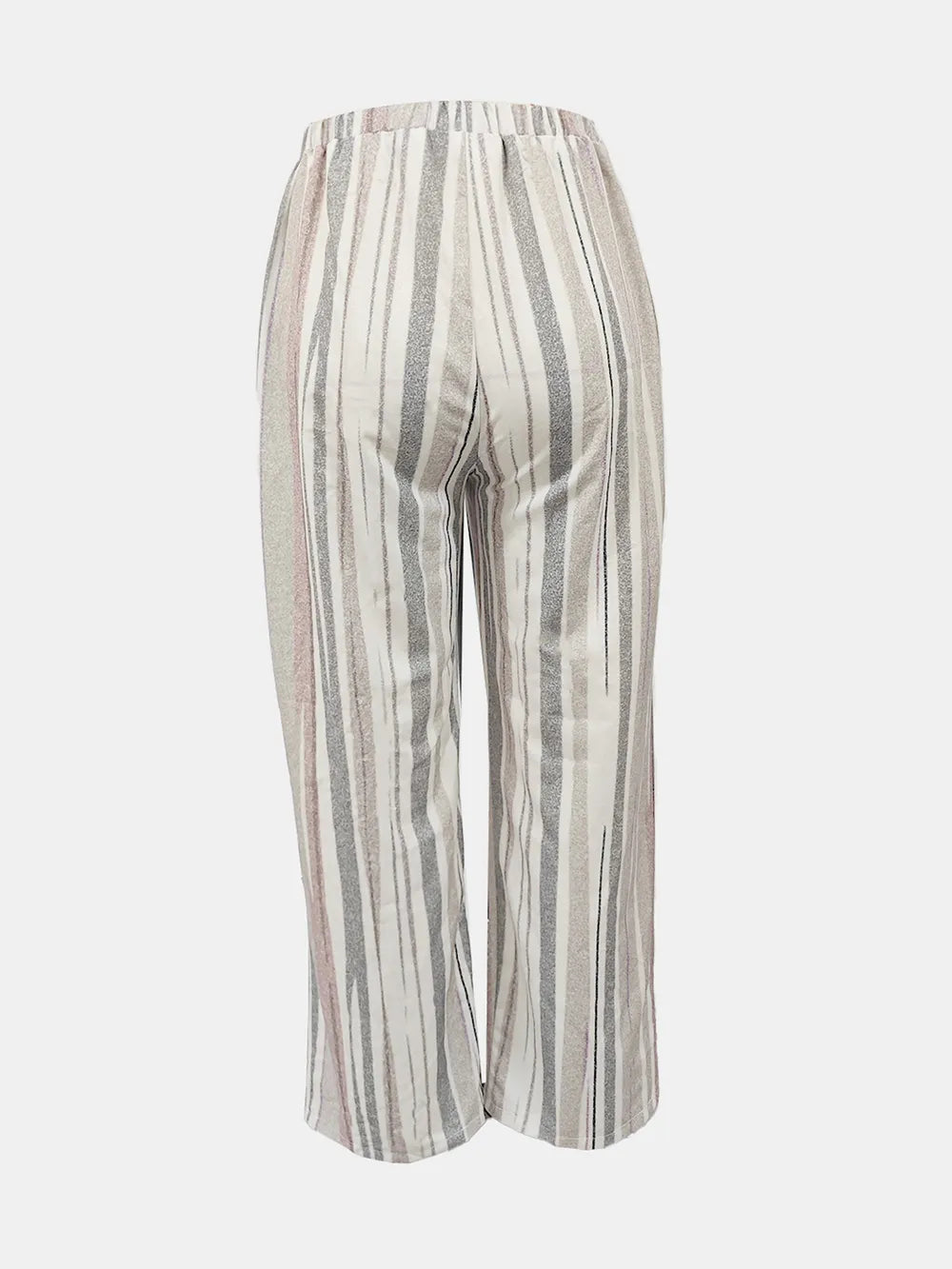 Striped Pants with Pockets in Dust Storm