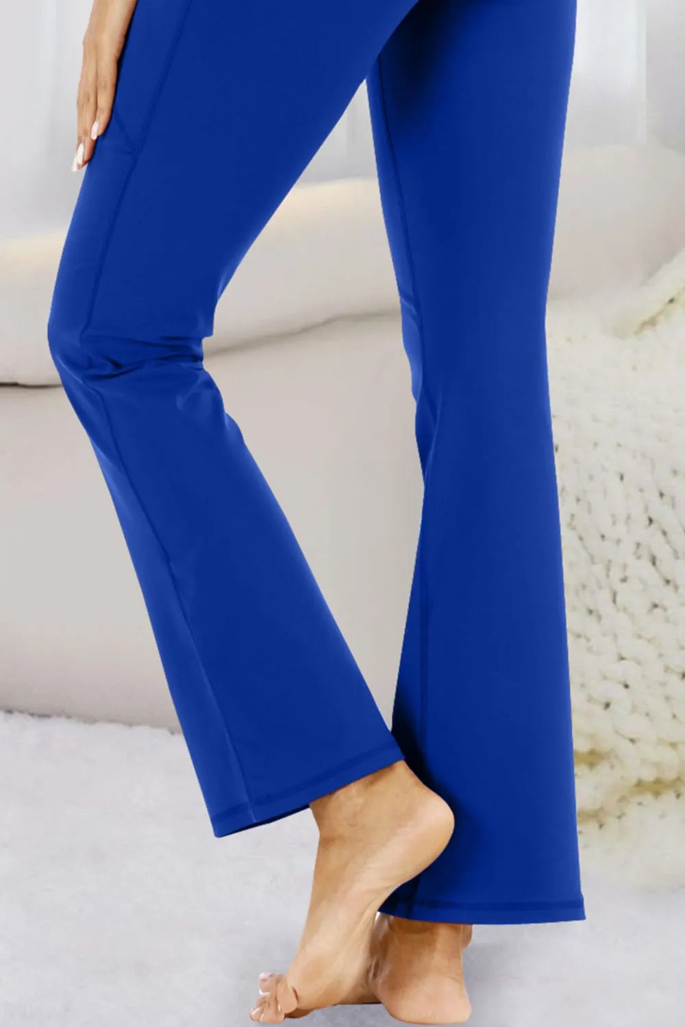 Pocketed High-Waist Active Pants