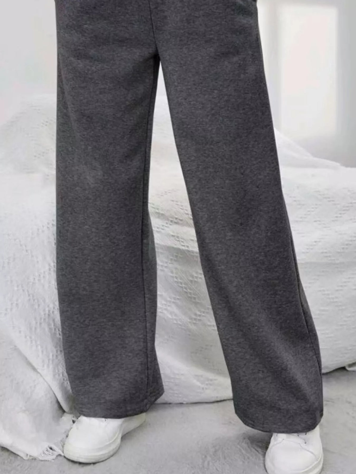 Relaxed-Fit Drawstring Pants
