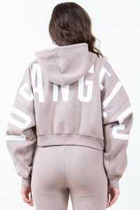 DUSTY ROSE/WHITE