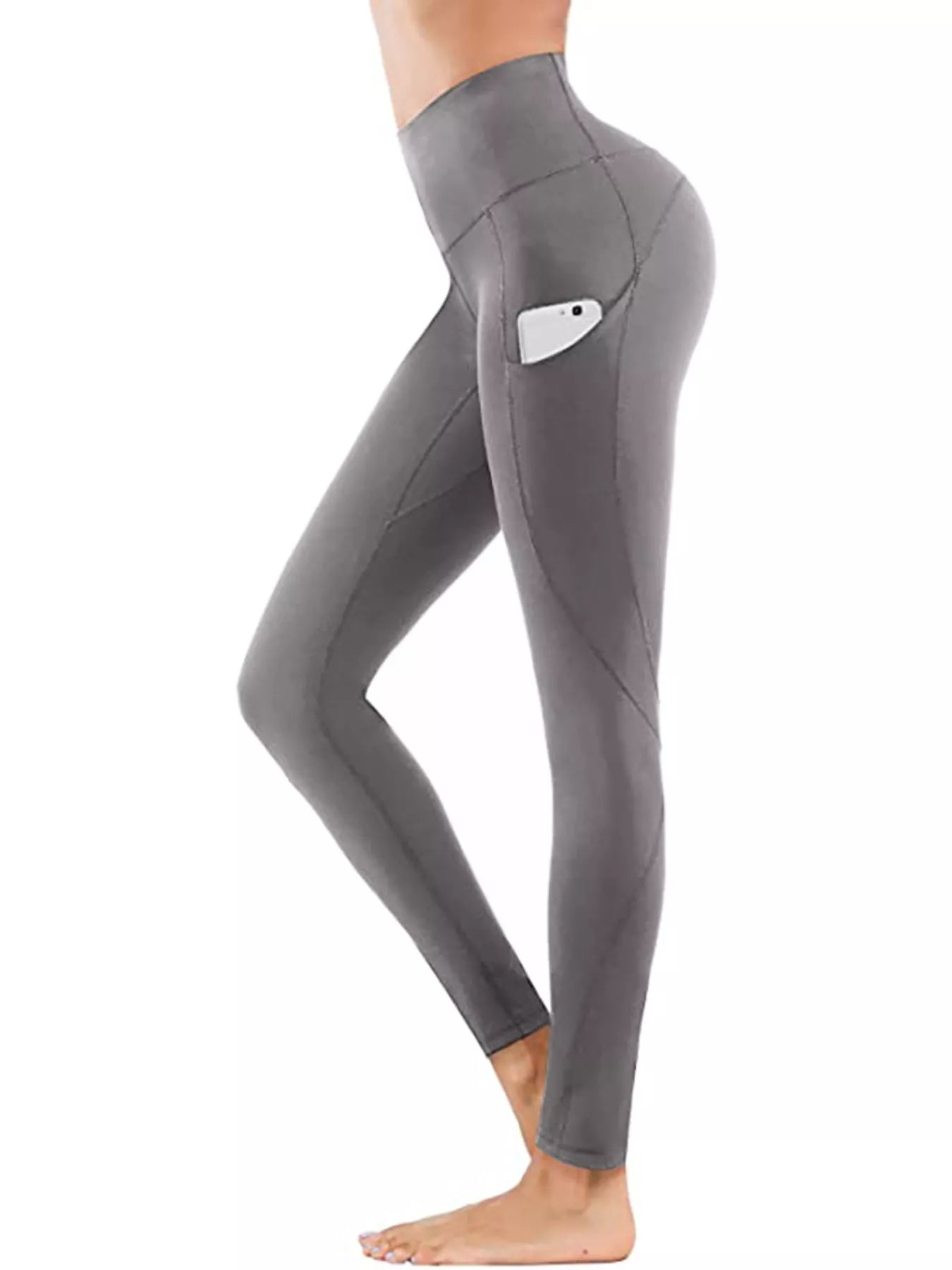 High-Waisted Pocket Leggings