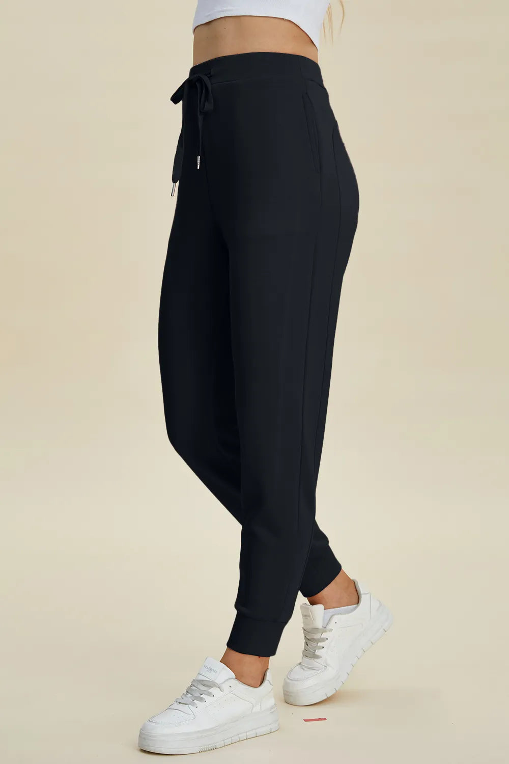 Basic Bae Air Scuba Drawstring Joggers