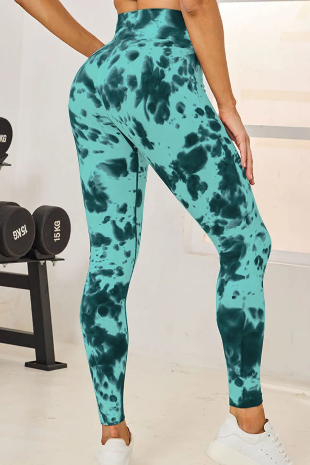 Tie-Dye High Waist Leggings