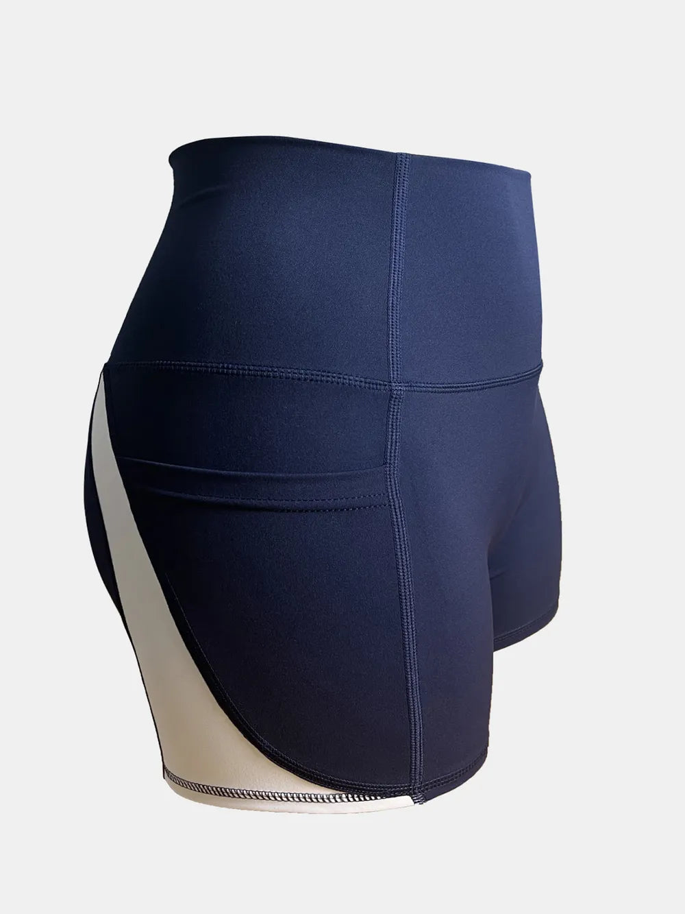 High-Waist Active Shorts