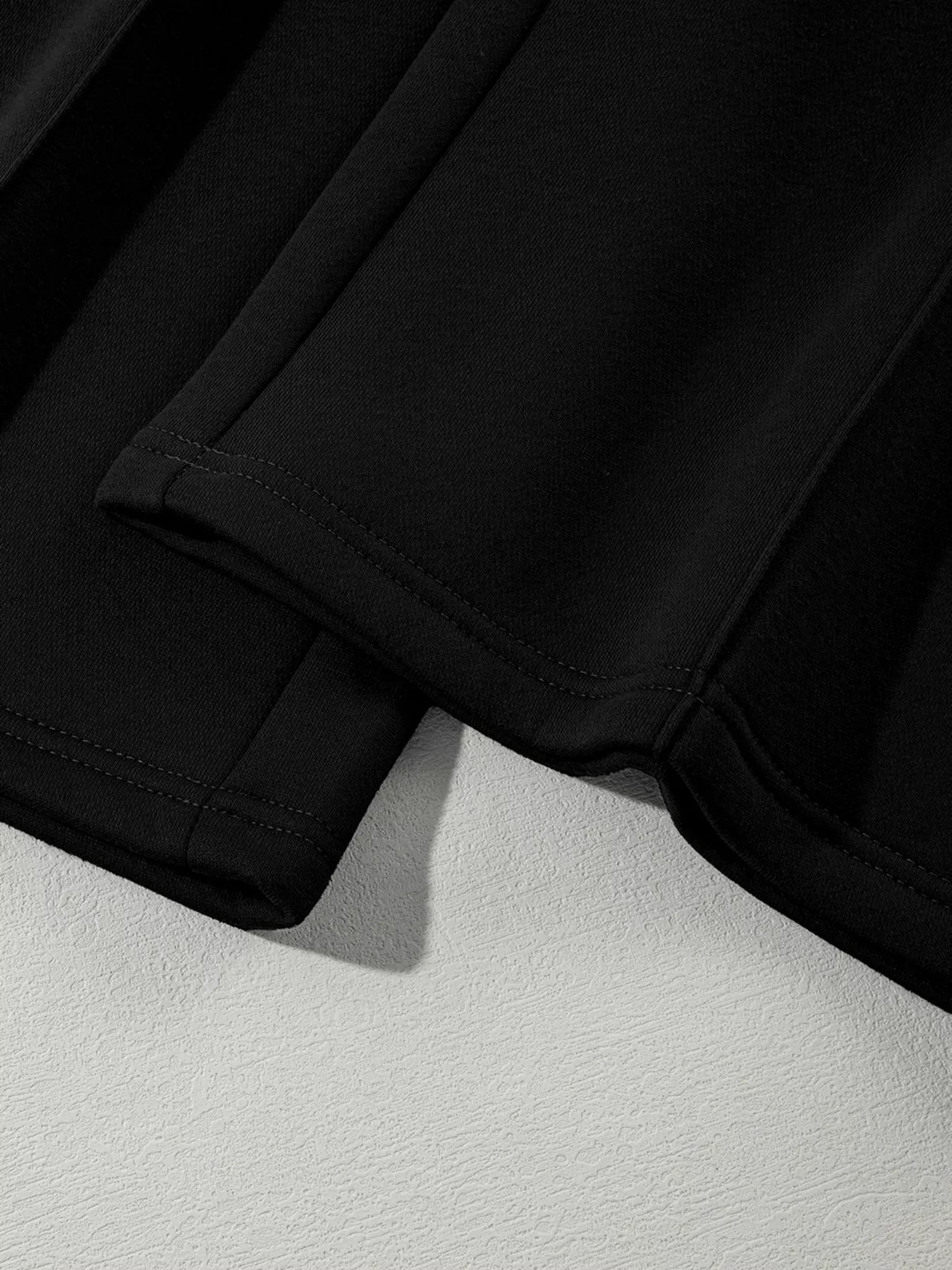 Drop Shoulder Zip-Up Jacket & Pants Set