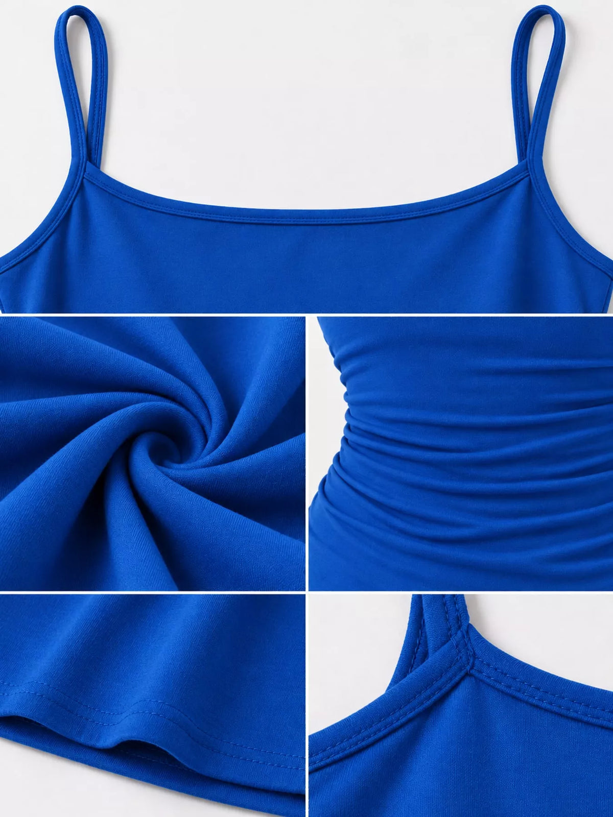 Backless Bodycon Spaghetti Strap Maxi Dress