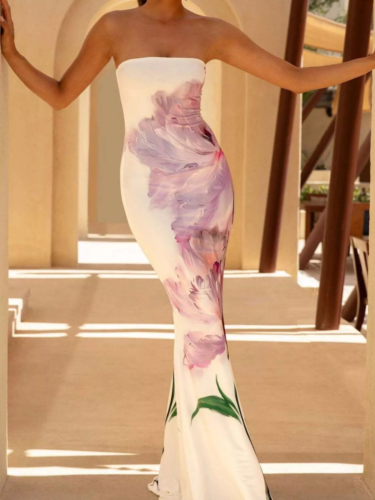 Tube Bodycon Maxi Dress by Calliope