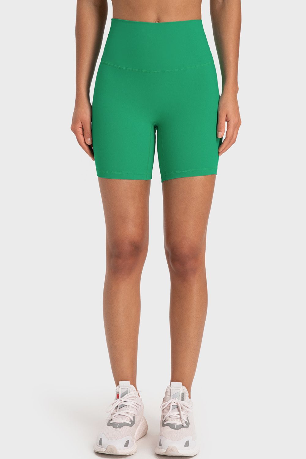 Wide Waistband Biker Shorts by C-Thousand