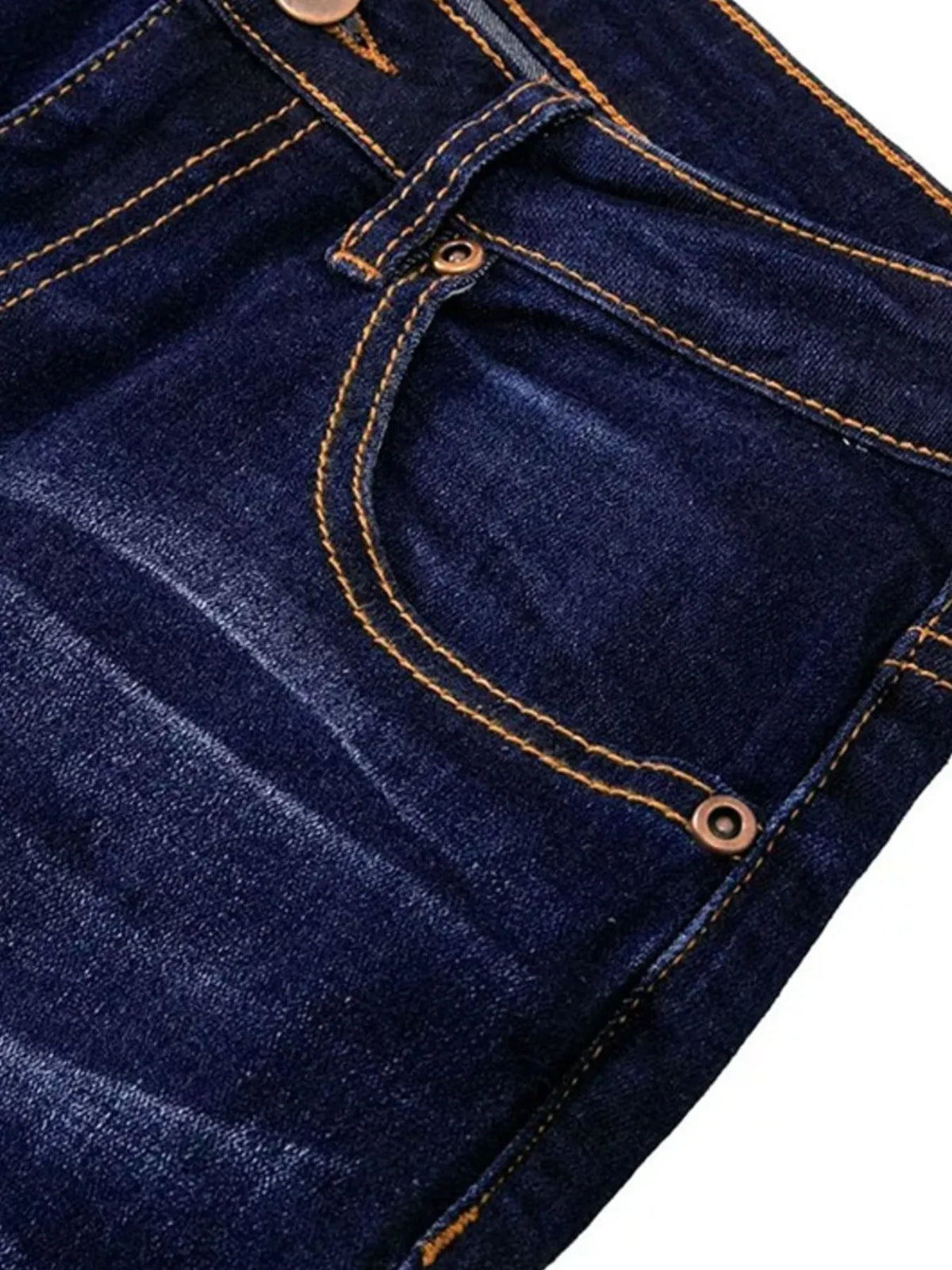 Full Size Wash Flare Jeans with Pockets
