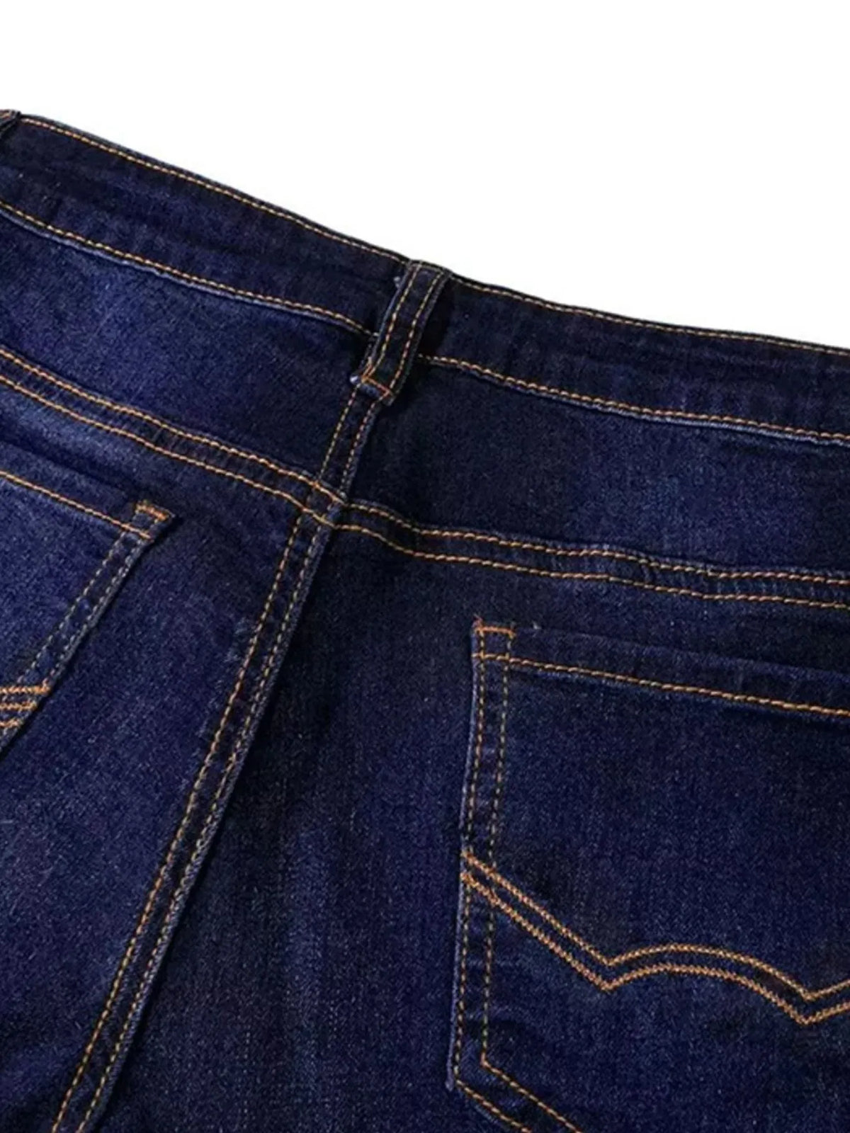 Full Size Wash Flare Jeans with Pockets