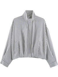 Navy Plaid