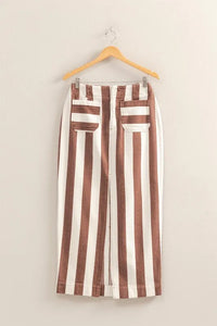 BROWN/CREAM