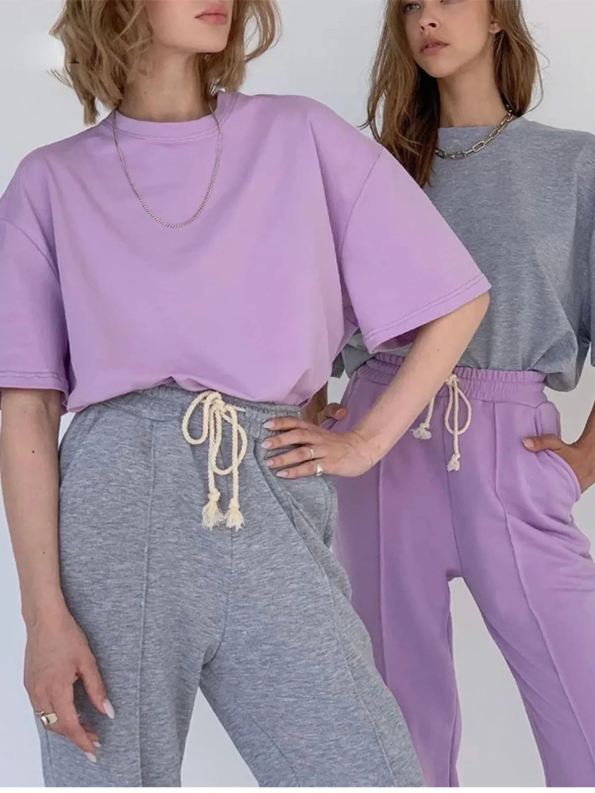 Drawstring Jogger Pants with Pockets