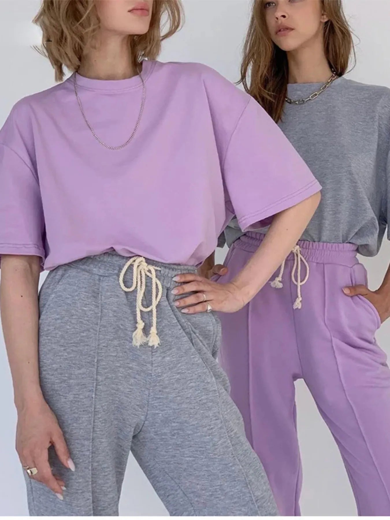 Drawstring Jogger Pants with Pockets