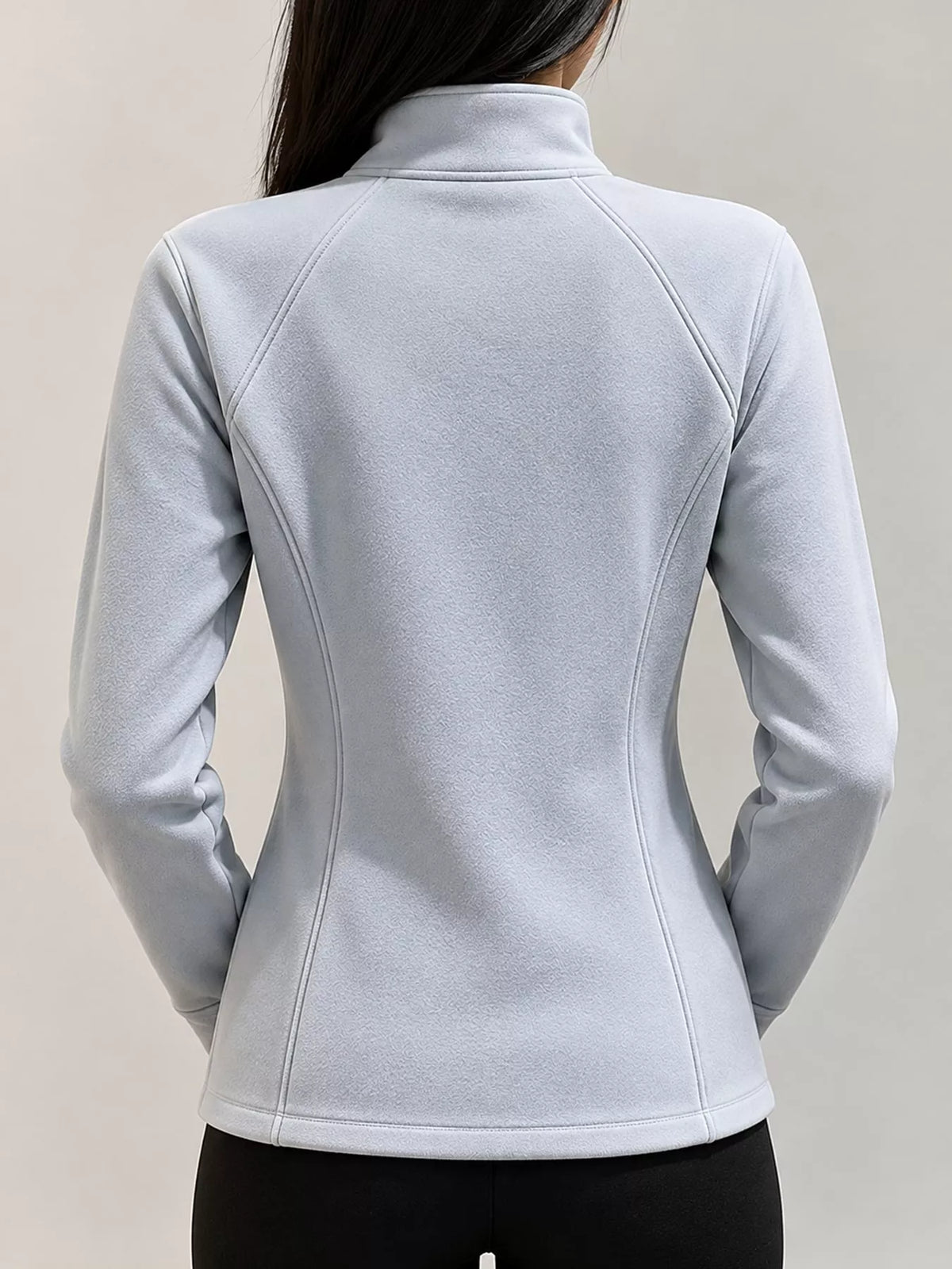 Slim-Fit Full-Zip Thermal Active Jacket