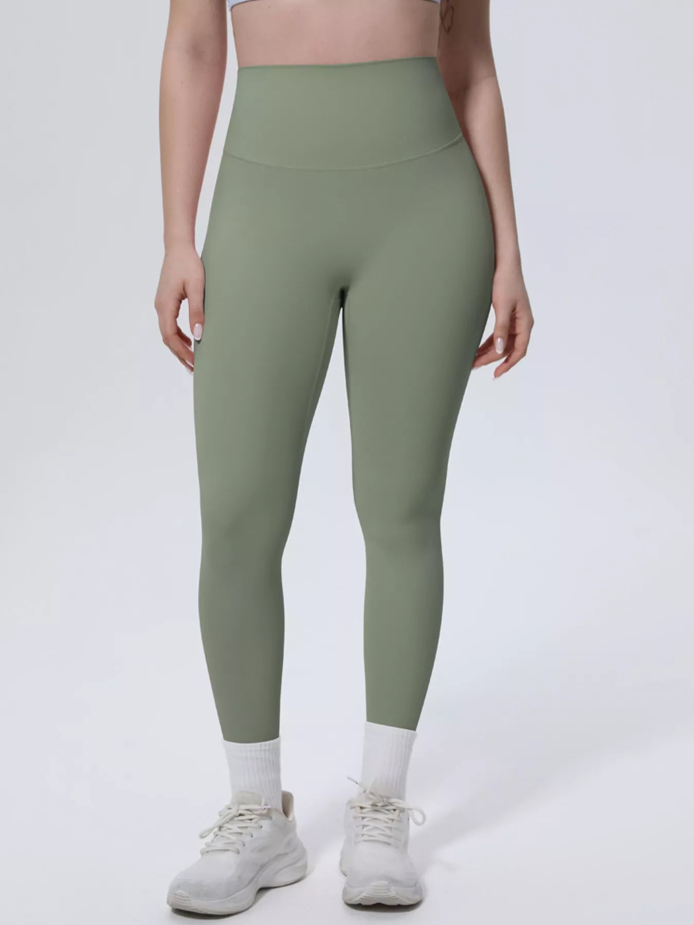Buttery-Soft Seamless Active Leggings