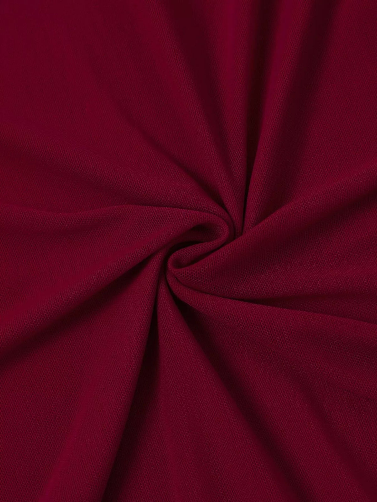 Halter Ruched Slit Maxi Dress in Wine Red