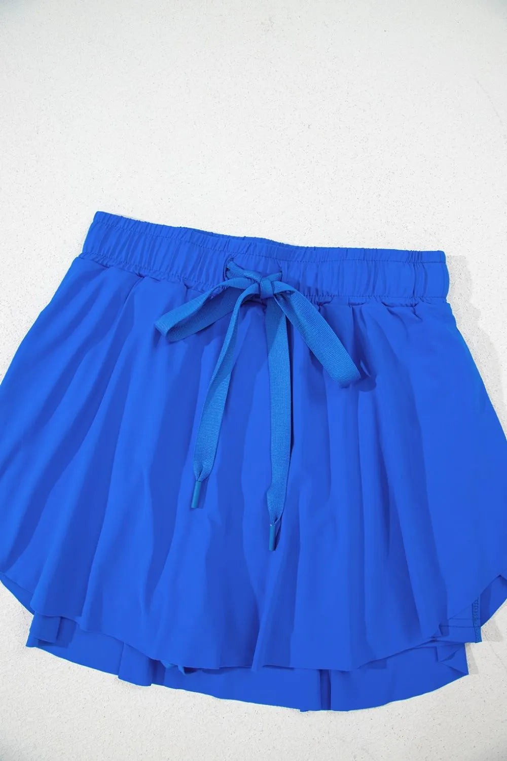 Drawstring Active Skort