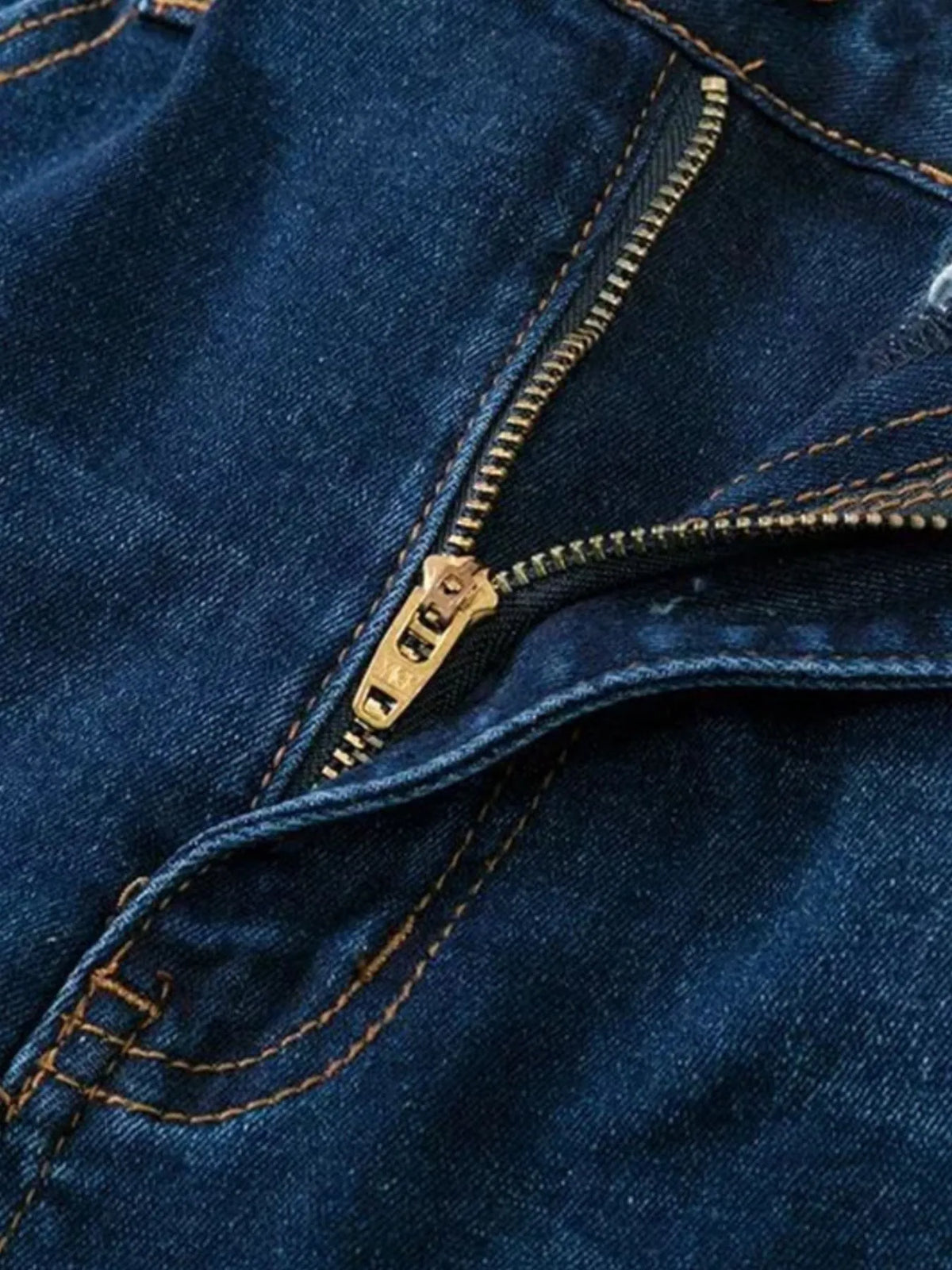 Distressed Raw Hem Flare Jeans