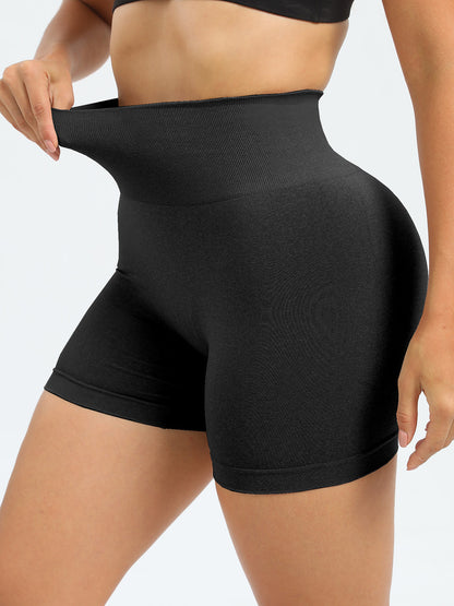 Classic High Waist Active Shorts