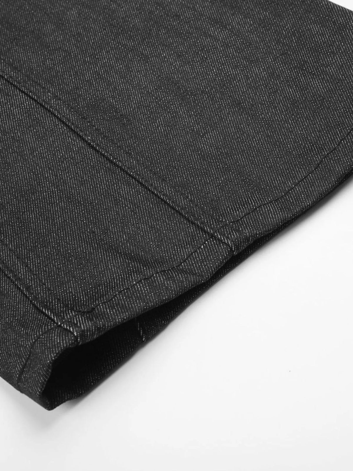 Wide-Leg Flare Jeans by TrendMaster