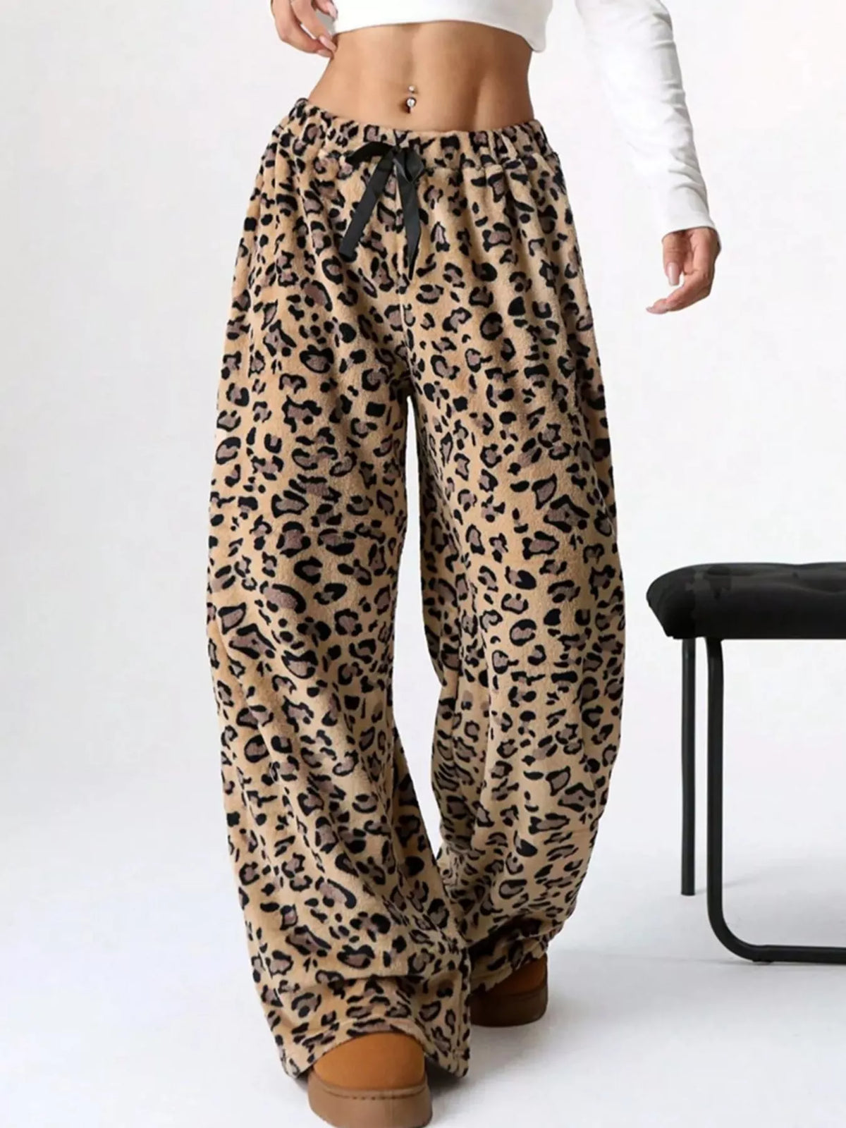 Basic Wide Leg Pants