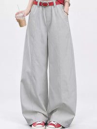 Cement Gray-Tall Barrel Leg
