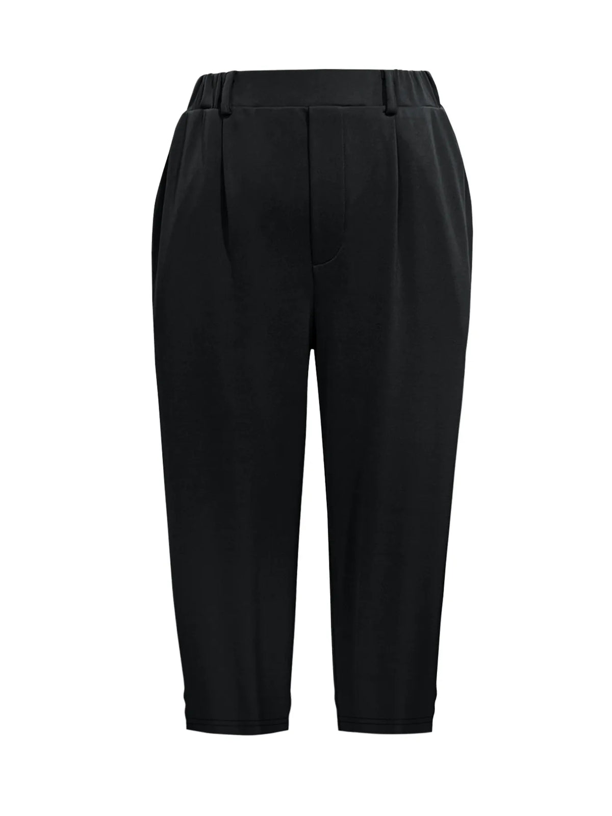 Pleated Pants with Pockets