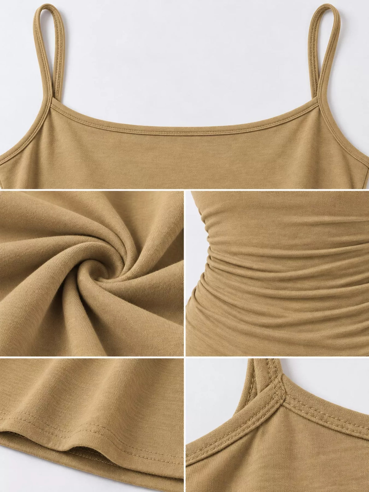 Backless Bodycon Spaghetti Strap Maxi Dress