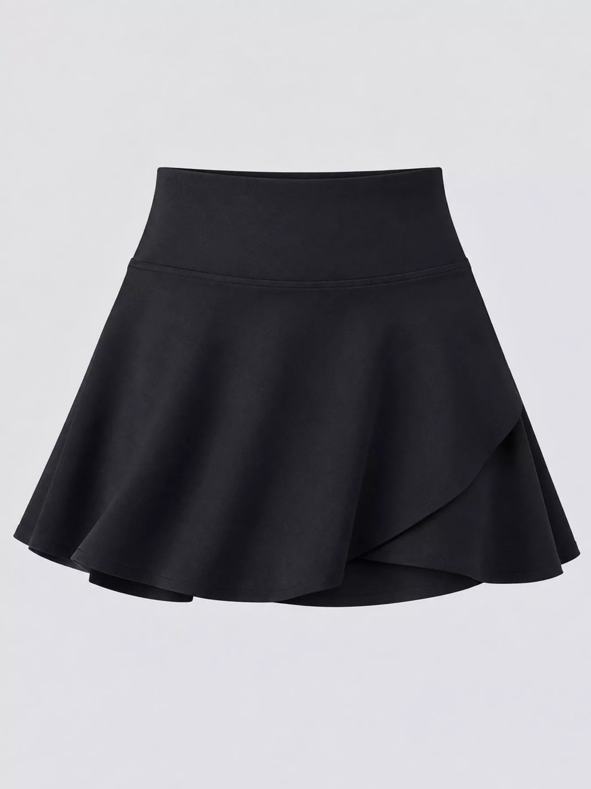 Quick-Dry High-Waisted Athletic Skirt