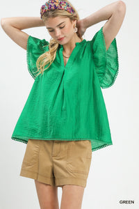 GREEN